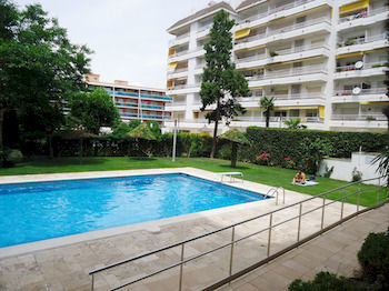 Apartamentos Sol Fenals Lloret de Mar Esterno foto