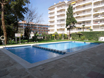 Apartamentos Sol Fenals Lloret de Mar Esterno foto