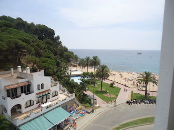 Apartamentos Sol Fenals Lloret de Mar Esterno foto